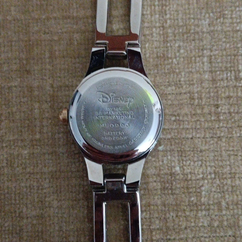 Disney Mickey Mouse Gold Tone Watch